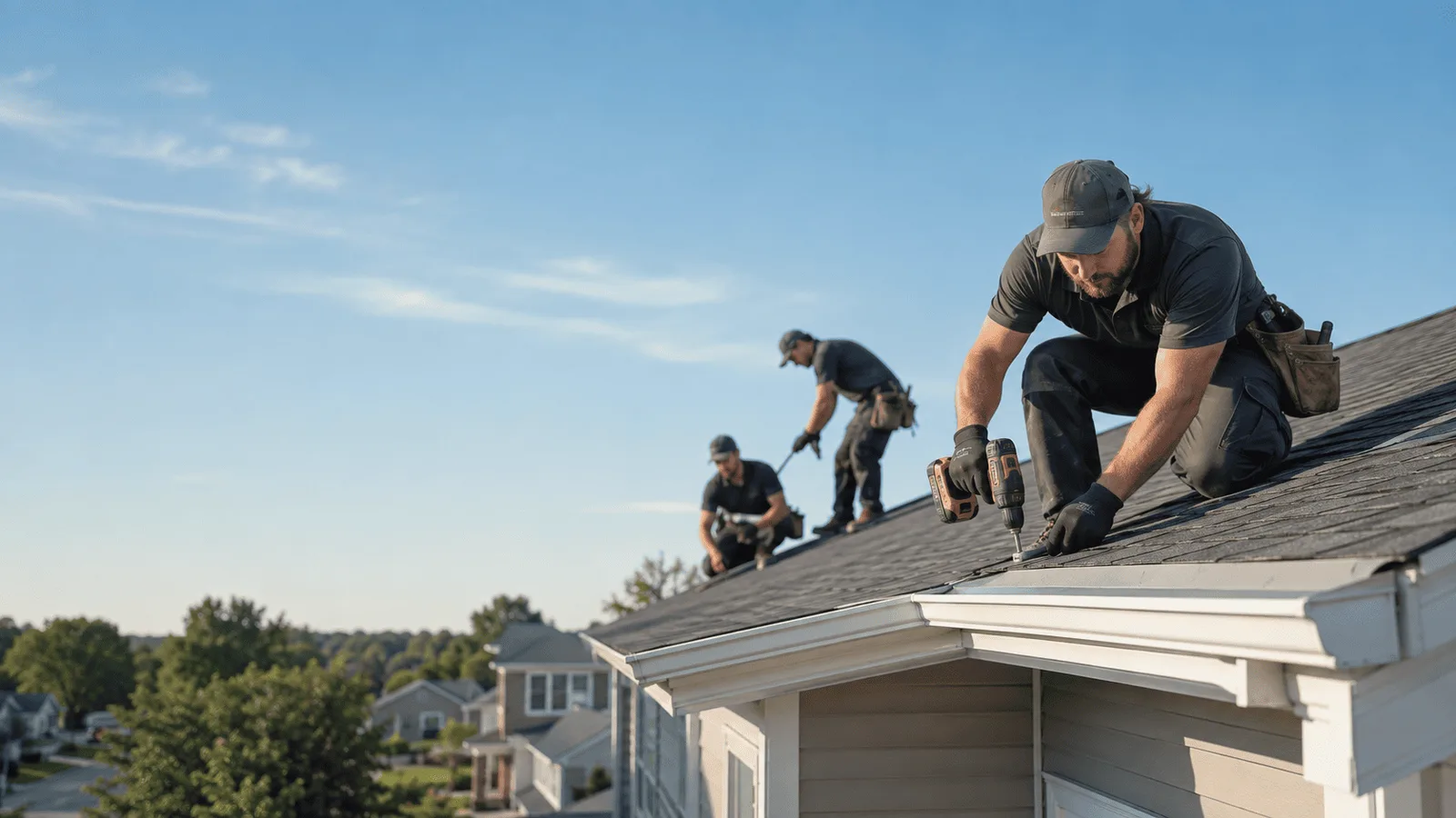 Fascia Repair in Burton, WV around you